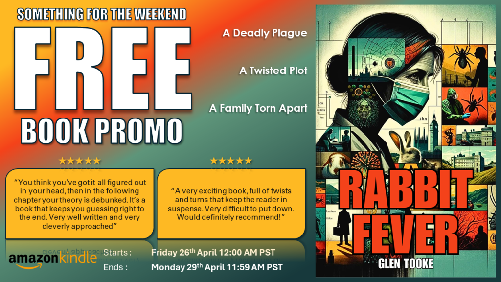 Weekend Read-a-Thon: Grab ‘RABBIT FEVER’ for Free!